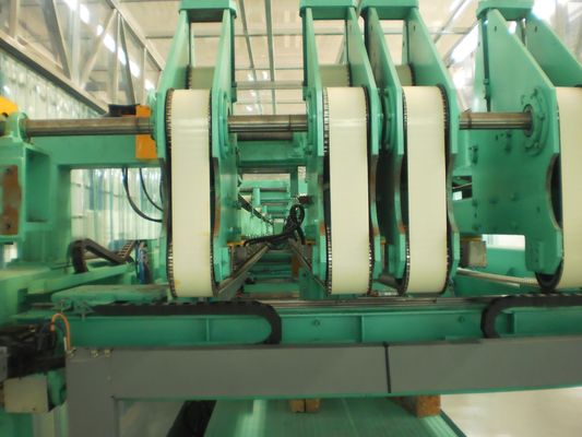5000 mm di larghezza di taglio della bobina in acciaio