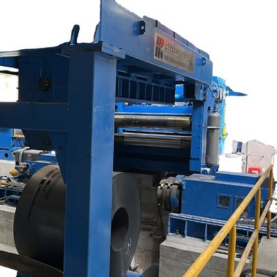 Macchina di taglio automatico di bobine di acciaio con linea di taglio di bobina di acciaio