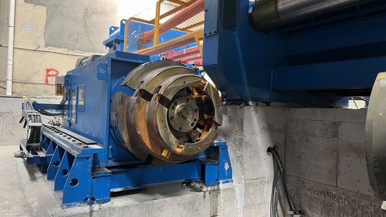 Macchina di taglio automatico di bobine di acciaio con linea di taglio di bobina di acciaio