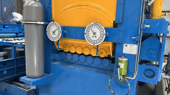 Macchina di taglio automatico di bobine di acciaio con linea di taglio di bobina di acciaio