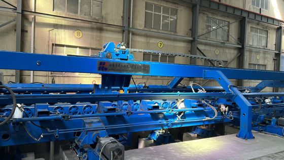 Macchina di taglio automatico di bobine di acciaio con linea di taglio di bobina di acciaio