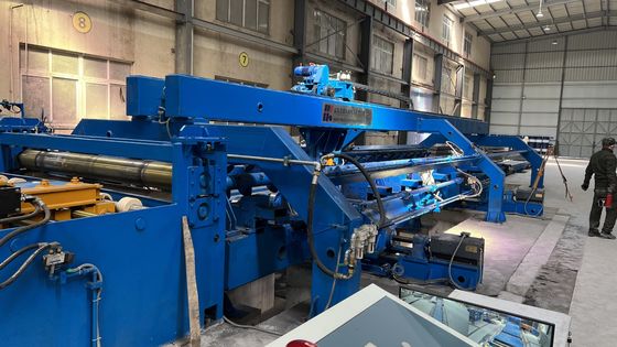 Macchina di taglio automatico di bobine di acciaio con linea di taglio di bobina di acciaio