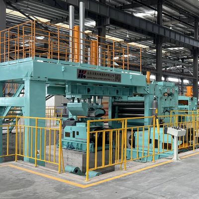Macchina di taglio automatico della linea di taglio della bobina di acciaio, di decollaggio, di livellamento, per l'anno 2021