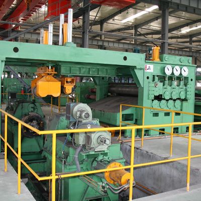 PLC controllata macchina automatica di taglio della bobina in acciaio