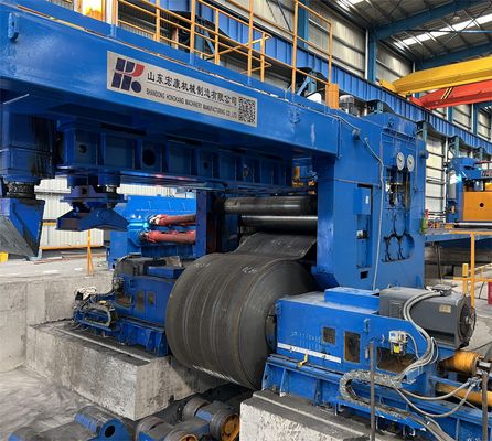 Long Service Life Macchina per la rasatura di lamiere di acciaio spesse per l'appiattimento industriale