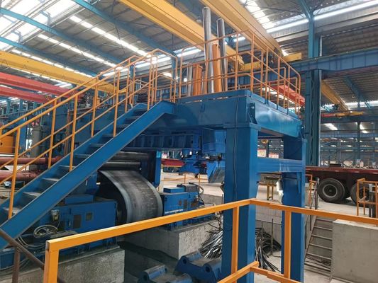 Long Service Life Macchina per la rasatura di lamiere di acciaio spesse per l'appiattimento industriale