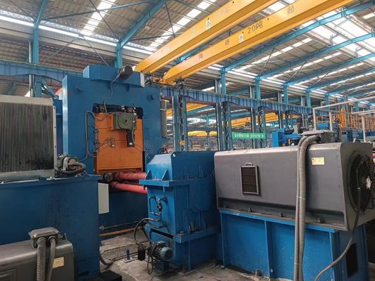 Long Service Life Macchina per la rasatura di lamiere di acciaio spesse per l'appiattimento industriale
