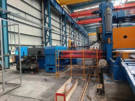 Long Service Life Macchina per la rasatura di lamiere di acciaio spesse per l'appiattimento industriale