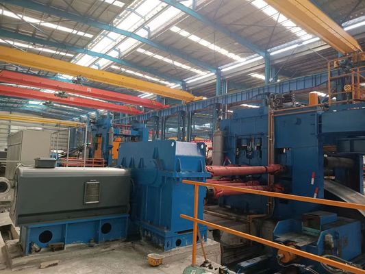Long Service Life Macchina per la rasatura di lamiere di acciaio spesse per l'appiattimento industriale