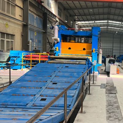 Peso della bobina 35T macchina automatica di taglio della bobina in acciaio