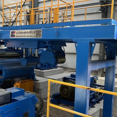 Peso della bobina 35T macchina automatica di taglio della bobina in acciaio
