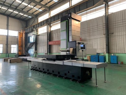 Viaggio da tavolo X mm 1400 mm Remote Monitoring PLC CNC Automation for Boring Machine