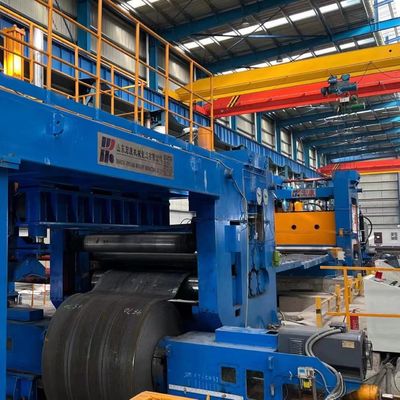 4 Spessore del materiale 16 mm Macchina di taglio per lo scrollamento e il livellamento 0 40 m/min Velocità di taglio