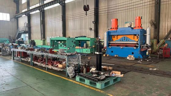 Macchine di taglio automatiche di bobine di acciaio per linee di taglio