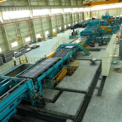 270 Anno 2021 Macchina automatica di taglio della bobina in acciaio