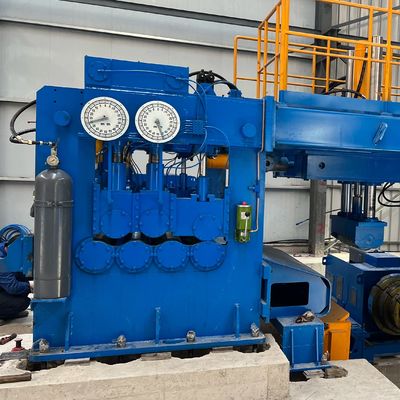 Facile da utilizzare 16mm Acciaio 3in 1 Metal Coil Straightening Machine Peso KG 450