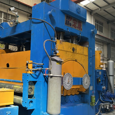 Facile da utilizzare 16mm Acciaio 3in 1 Metal Coil Straightening Machine Peso KG 450