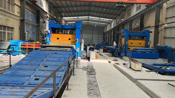 Facile da utilizzare 16mm Acciaio 3in 1 Metal Coil Straightening Machine Peso KG 450
