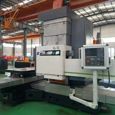 Macchina di fresatura ad alta precisione con asse W di 600 mm di percorrenza e controllo PLC avanzato