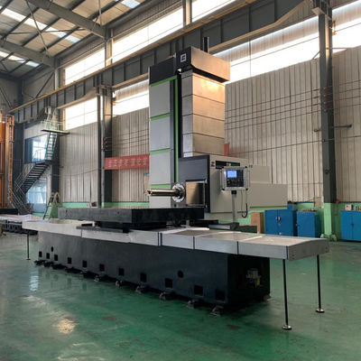 Controllo remoto del muffa di metallo PLC Macchina orizzontale per la fresatura di foratura 700 mm Viaggio del tavolo