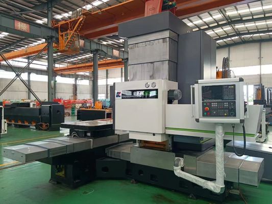 Controllo remoto del muffa di metallo PLC Macchina orizzontale per la fresatura di foratura 700 mm Viaggio del tavolo