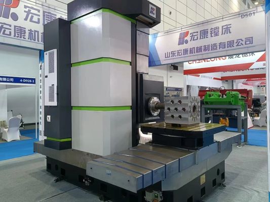 Industria mineraria dell'energia 10 T macchina di foraggio CNC con controllo remoto e sistema PLC