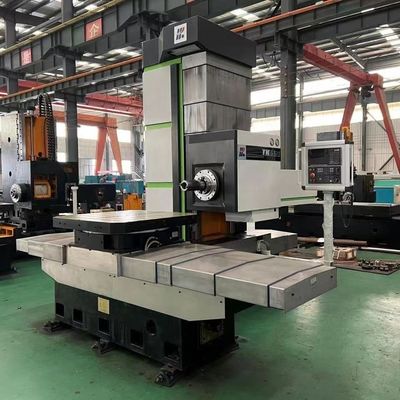 Concorrenziale macchina di foraggio e fresatura CNC con precisione di posizionamento ± 0,03/500 mm