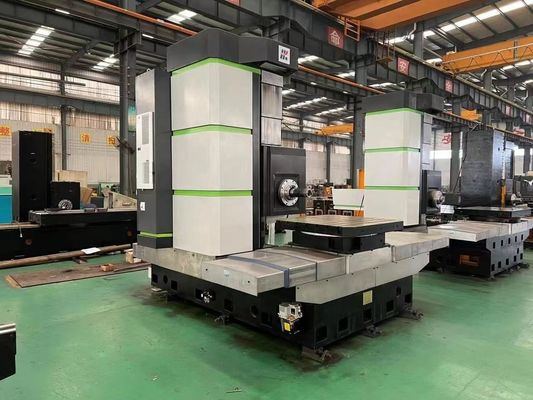 Concorrenziale macchina di foraggio e fresatura CNC con precisione di posizionamento ± 0,03/500 mm