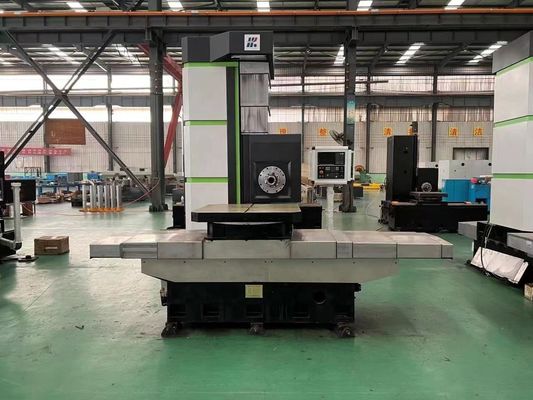 Concorrenziale macchina di foraggio e fresatura CNC con precisione di posizionamento ± 0,03/500 mm