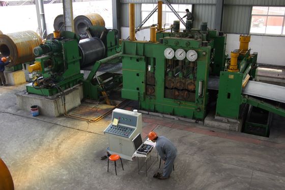 Macchina di taglio automatico della linea di taglio della bobina in acciaio