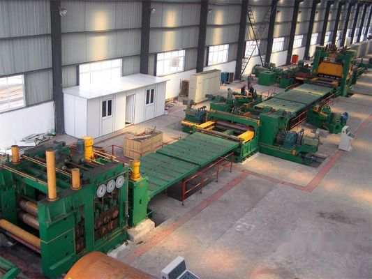 Macchina di taglio automatico della linea di taglio della bobina in acciaio