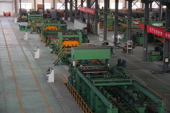 Long Service Life Centering Slitting Machine per la trasmissione mobile di forbici 2023