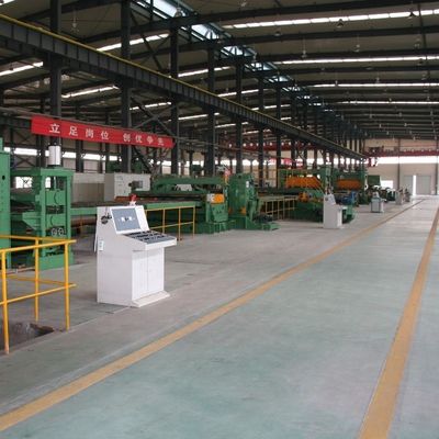 Long Service Life Centering Slitting Machine per la trasmissione mobile di forbici 2023