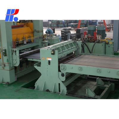 Macchina mobile per taglio e palletizzazione di bobine metalliche con dimensioni 101500*13225*1100MM