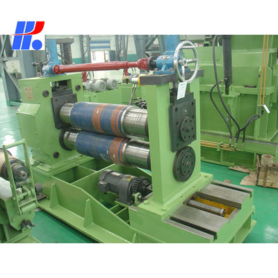 35 T bobina di peso Centering macchina di taglio per impianti di produzione Risultati taglio