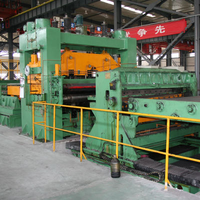 Linea di produzione di lamiere di media e spessa tensione 380V con velocità di taglio 20 40 m/min