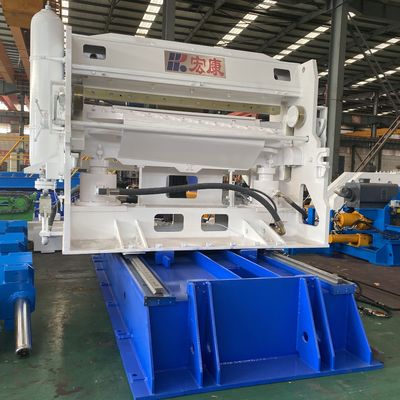 Linea di rasoio di levigatura di bobine in acciaio inossidabile ad alta velocità per lavori di costruzione