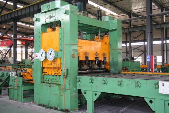 Linea di assemblaggio mobile per la levigatura della bobina di acciaio 35T con componenti del nucleo motore