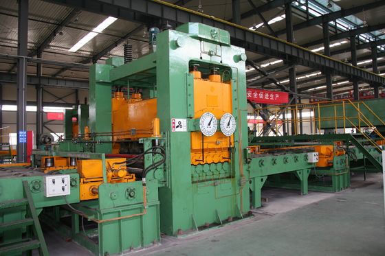 Linea di assemblaggio mobile per la levigatura della bobina di acciaio 35T con componenti del nucleo motore