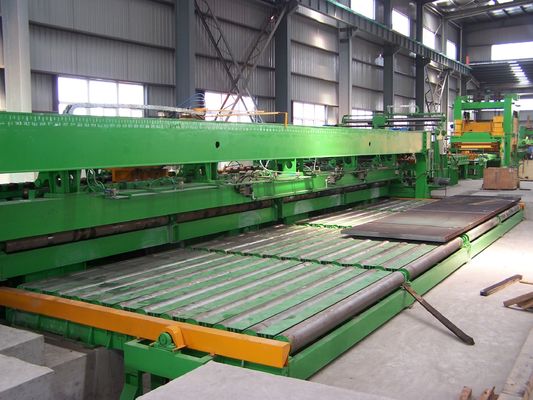 Linea di assemblaggio mobile per la levigatura della bobina di acciaio 35T con componenti del nucleo motore