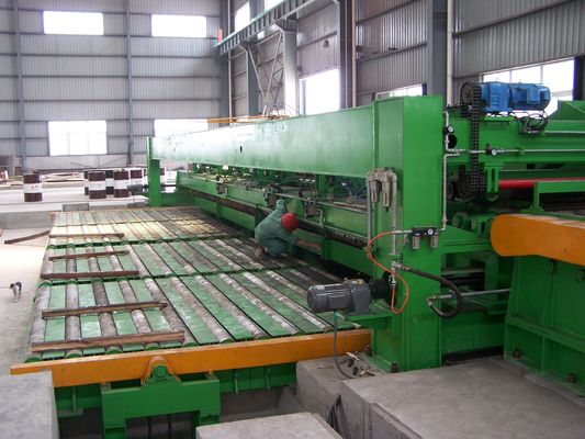 Linea di assemblaggio mobile per la levigatura della bobina di acciaio 35T con componenti del nucleo motore