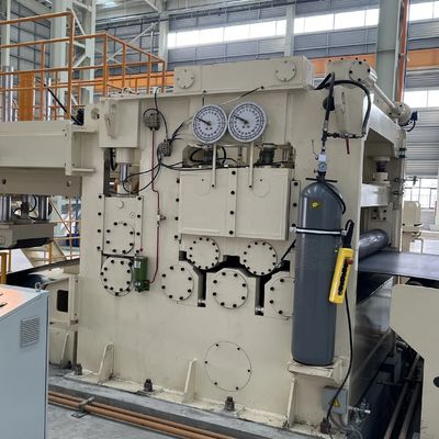 Macchine per il taglio di bobine per livellamento e taglio per impianti di livellamento di ingranaggi di struttura in acciaio