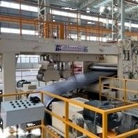 Video-inspezione di uscita Macchina di appiattimento e raddrizzamento per lamiere di acciaio