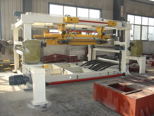 Video uscita-ispezione fornito convogliatore palletizzatore con componenti di base pompa