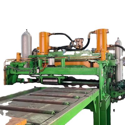 Macchina di taglio automatico di bobine di acciaio con linea di taglio di bobina di acciaio