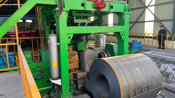 Macchina di taglio automatico di bobine di acciaio con linea di taglio di bobina di acciaio