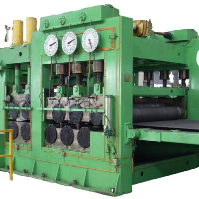Linea di prodotti raddrizzata e livellata estesa per spessore del materiale 10-25 mm Voltaggio 380V