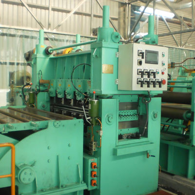 Linea di produzione mobile di levigatura di precisione per lo svincolo di bobine metalliche in acciaieria