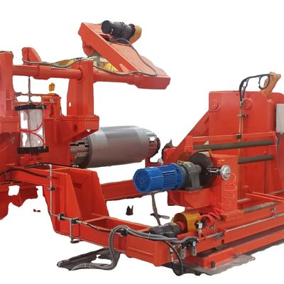 Facile da utilizzare linea di produzione di scarico e taglio di bobine per la produzione automobilistica