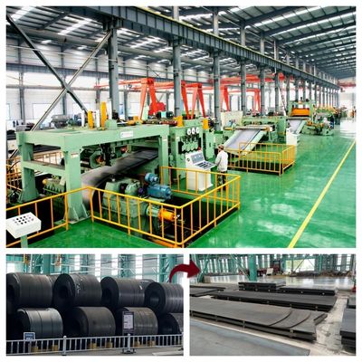 Linea di produzione mobile di taglio per alta produttività e spessore della piastra tagliabile 4-25 mm